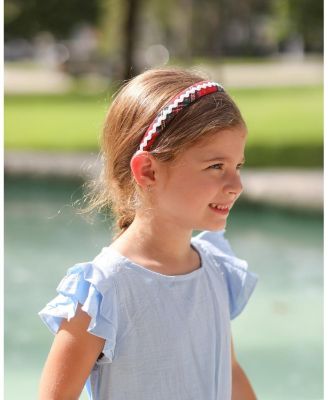Girls' Scottie Stewart Plaid Ric Rac Headband - Little Kid, Big Kid