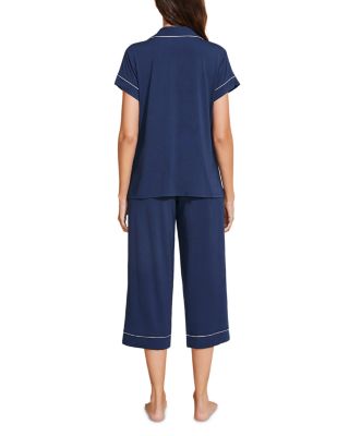 Gisele Short Sleeve Crop Pajama Set