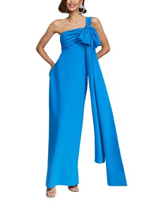 HALSTON - Olivia Crepe Gown