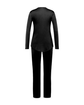 Cotton Deluxe Long Pajama Set