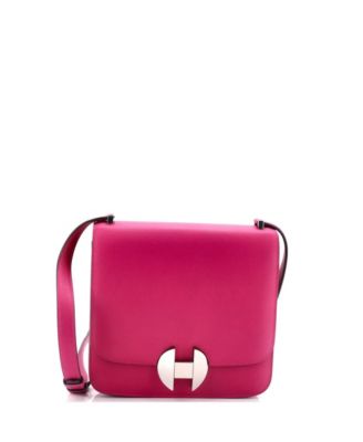 Pre-Owned Hermes 20 02 Shoulder Bag Evercolor