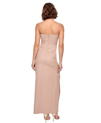 Aphrodite Stretch Leather Dress