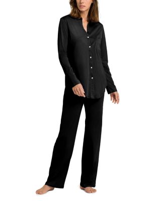 Hanro - Cotton Deluxe Long Pajama Set