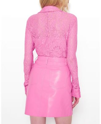 Dixie Recycled Leather Skirt