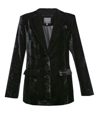 Fiona Velvet Boyfriend Blazer