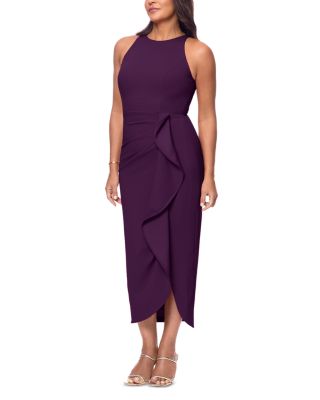Scuba Crepe Sheath Dress - Exclusive