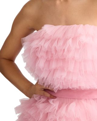 Wicked x Zac Posen Textured Tulle Mini Dress