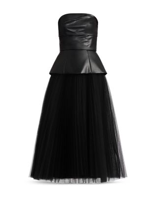 Wicked x Zac Posen Pleated Tulle Dress
