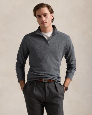 Polo Ralph Lauren Herringbone Quarter Zip Shirt