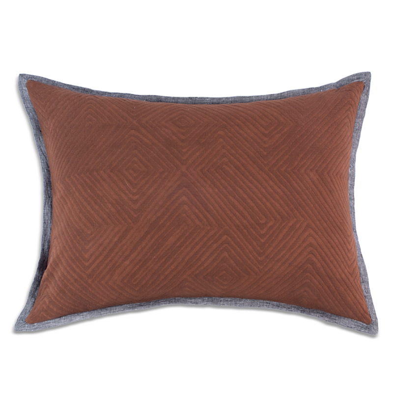 Amity Home Mateo Standard Sham In Brown