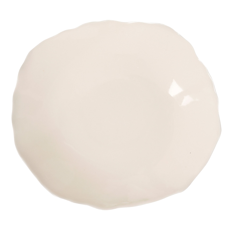 Jars Plume Presentation Plate In Blush