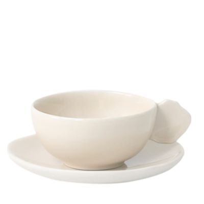 Plume Tea Cup & Saucer