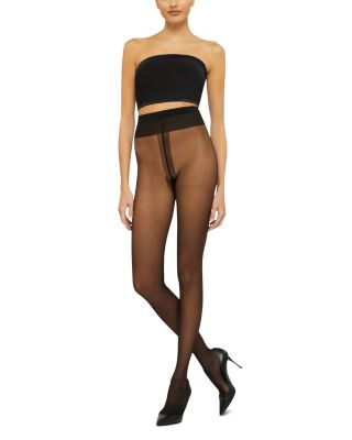 Individual 10 Back Seam Tights