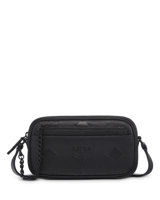 MCM - Aren Maxi Monogram Leather Crossbody