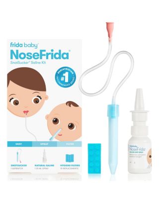 Frida Baby - Nosefrida The SnotSucker Saline Kit