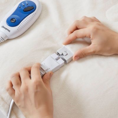 Heated Microlight to Berber Throw, 60&amp;quot; x 70&amp;quot;