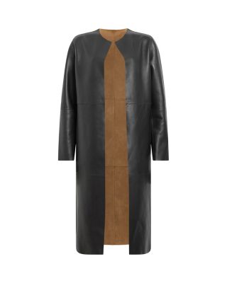 Selby Suede Reversible Jacket