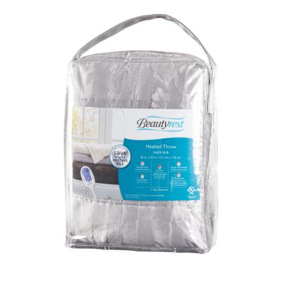 Heated Duke Faux Fur Heated Throw, 50" x 70"