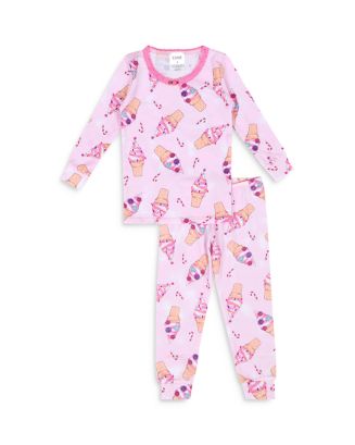 ESME - Girls Long Sleeve Pajama Set, Doodle main image 0