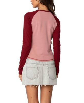 09 Raglan Long Sleeve T Shirt