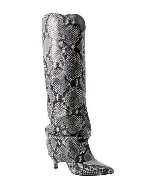 Marc Fisher LTD. - Women's Nairine Slouch Cuff Boots