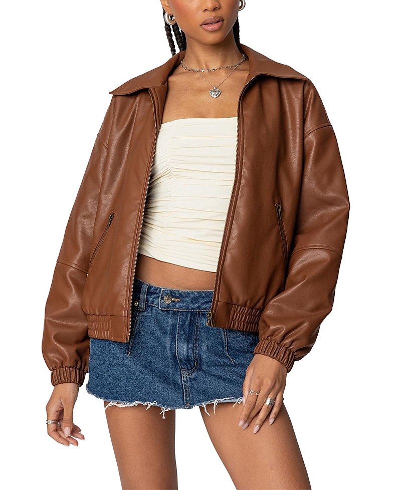 EDIKTED HALLEY BOMBER JACKET