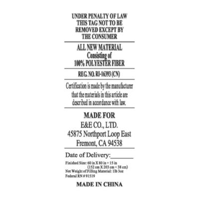 Heated Microfiber Mattress Pad with 3M Scotchgard, Queen