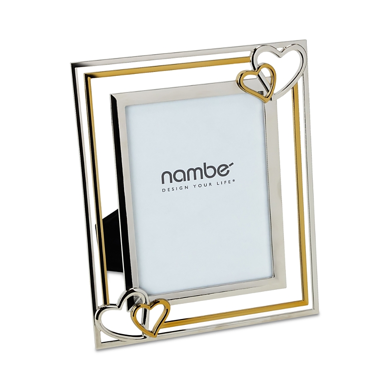 Nambe Amore Picture Frame, 5 x 7 - 100% Exclusive