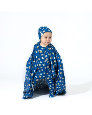 Unisex Swaddle & Beanie Set - Baby