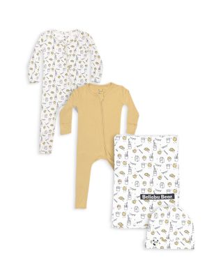 Bellabu Bear - Unisex Newborn Milk & Cookies Bundle - Baby
