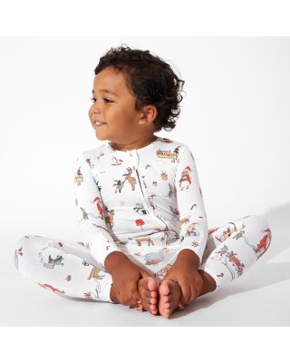 Unisex Santa's Workshop Convertible Footie - Baby