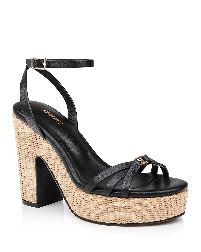 L'Agence Women's Genevra Platform Sandals