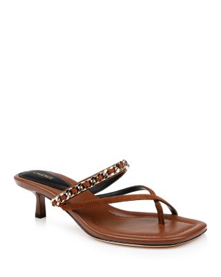 L'AGENCE - Women's Georgette Sandals