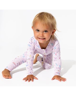Girls' Enchanted Unicorn Convertible Footie - Baby