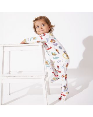 Unisex PAW Patrol Playful Pups Convertible Footie - Baby