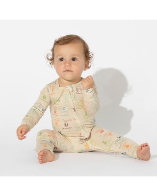 Unisex Dino ABC Convertible Footie - Baby