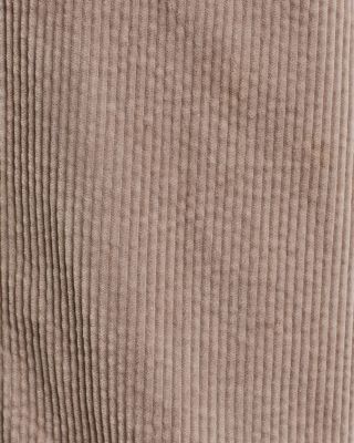 Cotton Corduroy Wide Leg Pants