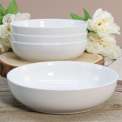 BIA Cordon Bleu - White Porcelain Whatever Bowls, Set of 4