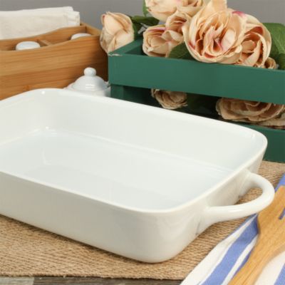 Taos 14" Rectangle Baker Dish with Handles