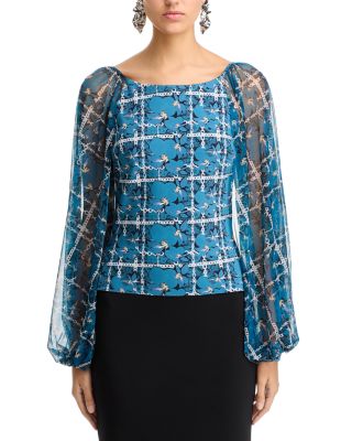 Basho Illusion Sleeve Top