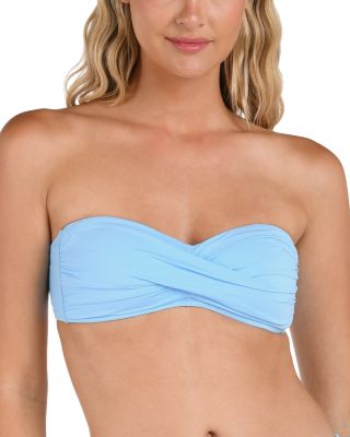 Island Goddess Twist Bikini Top &amp; Island Goddess Shirred Bikini Bottom