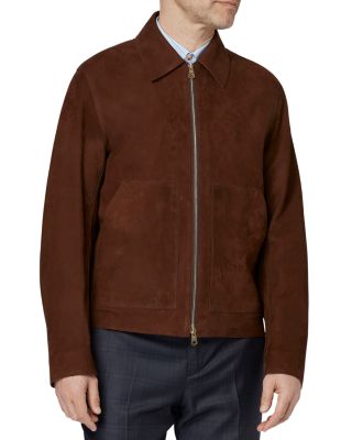 Paul Smith - Regular Fit Leather Jacket
