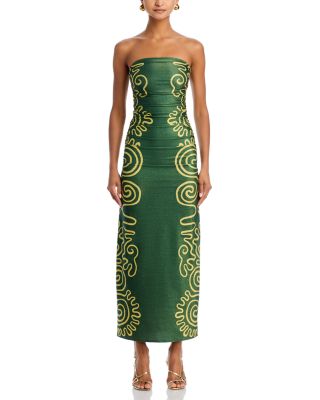 Daphne Strapless Tube Dress