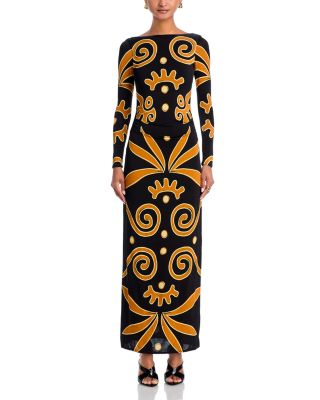 Malaga Open Back Dress