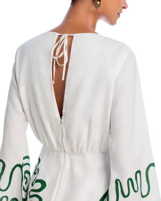 cala de la cruz loura mini dress Cala de la Cruz Loura Mini Dress