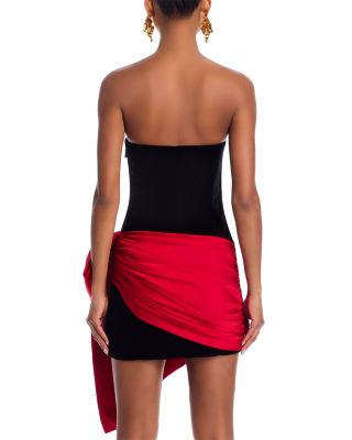 Seb Sash Skirt Mini Dress