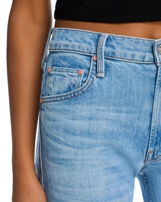 The Bookie High Rise Ankle Wide Leg Jeans in Puzzled