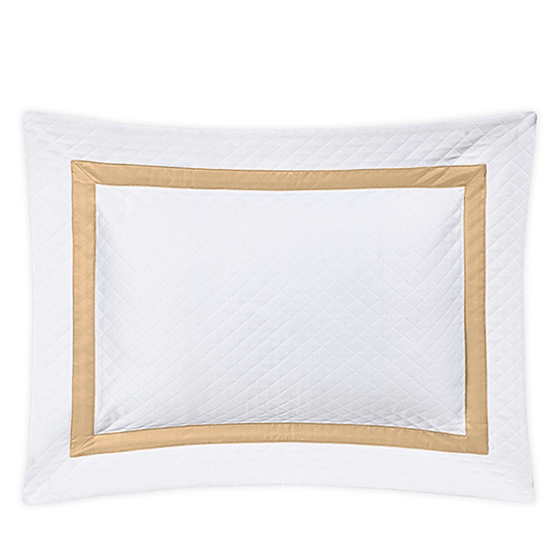Matouk Lowell Diamond Matelasse Boudoir Sham In Ambrose