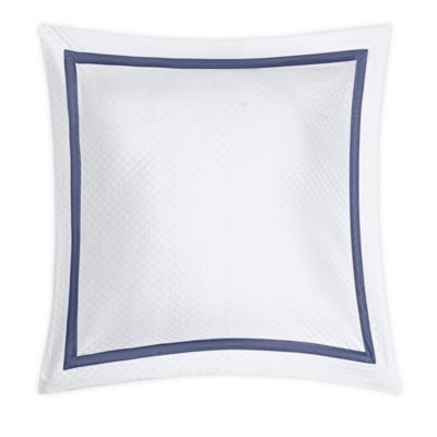 Lowell Diamond Matelass&eacute; Euro Sham