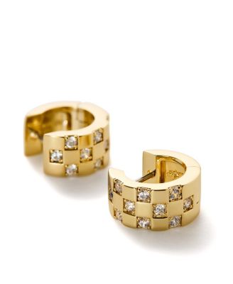  Small Hoop Earrings - Eden